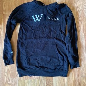black wlkn hoodie